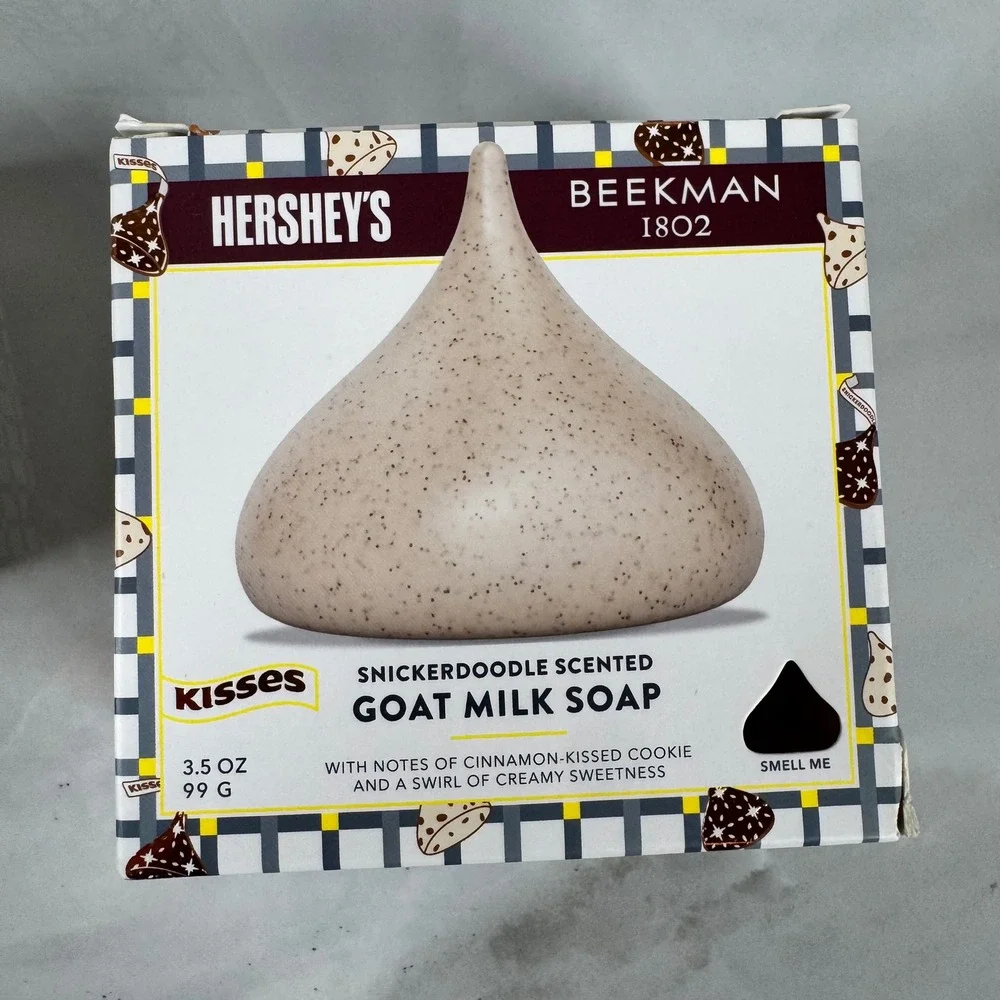 Lot of 3 Beekman 1802 Hershey Goat Milk‎ Products Snickerdoodle Milk Chocolate